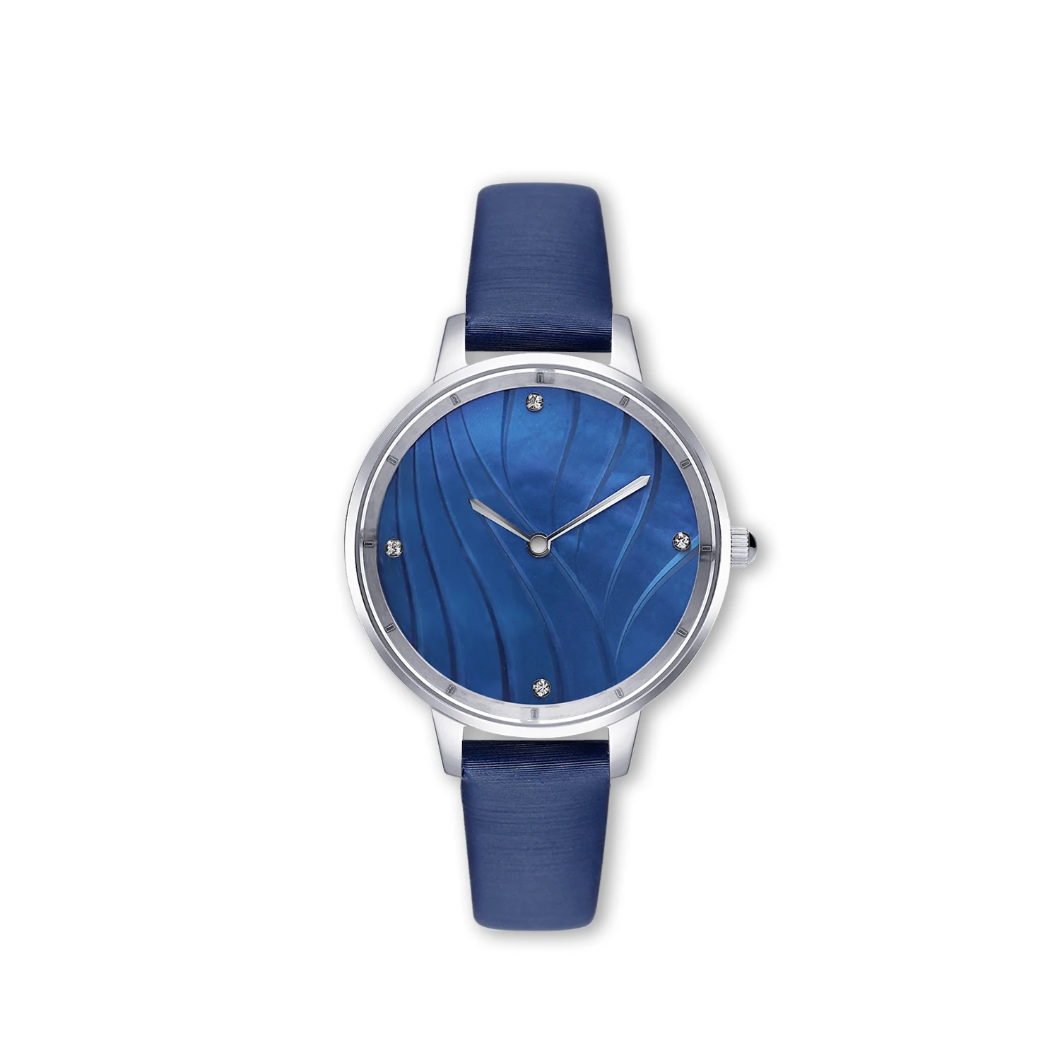 Частная марка Orologio Donna часы на заказ с камнем циферблат Reloj De Mujer Часы из нержавеющей стали роскошные для