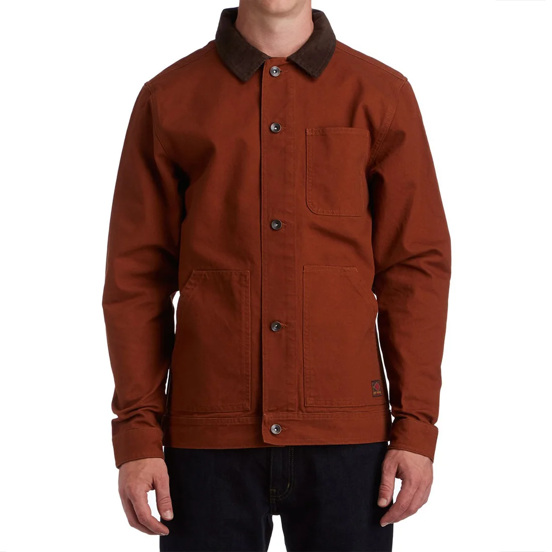 Приталенная Мужская зимняя уличная куртка-пуховик, Повседневная модная мужская повседневная куртка