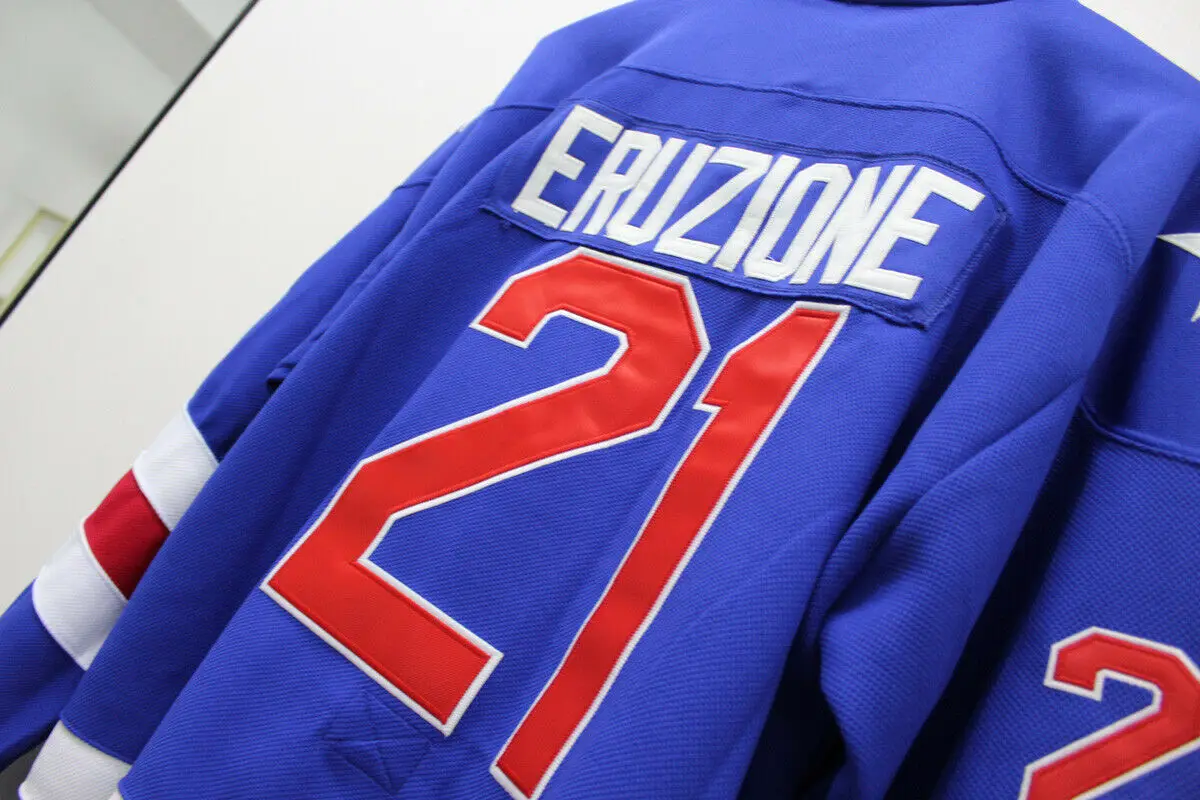 Custom Ice Hockey Jersey with Moisture-Wicking and Breathable Fabric Performance