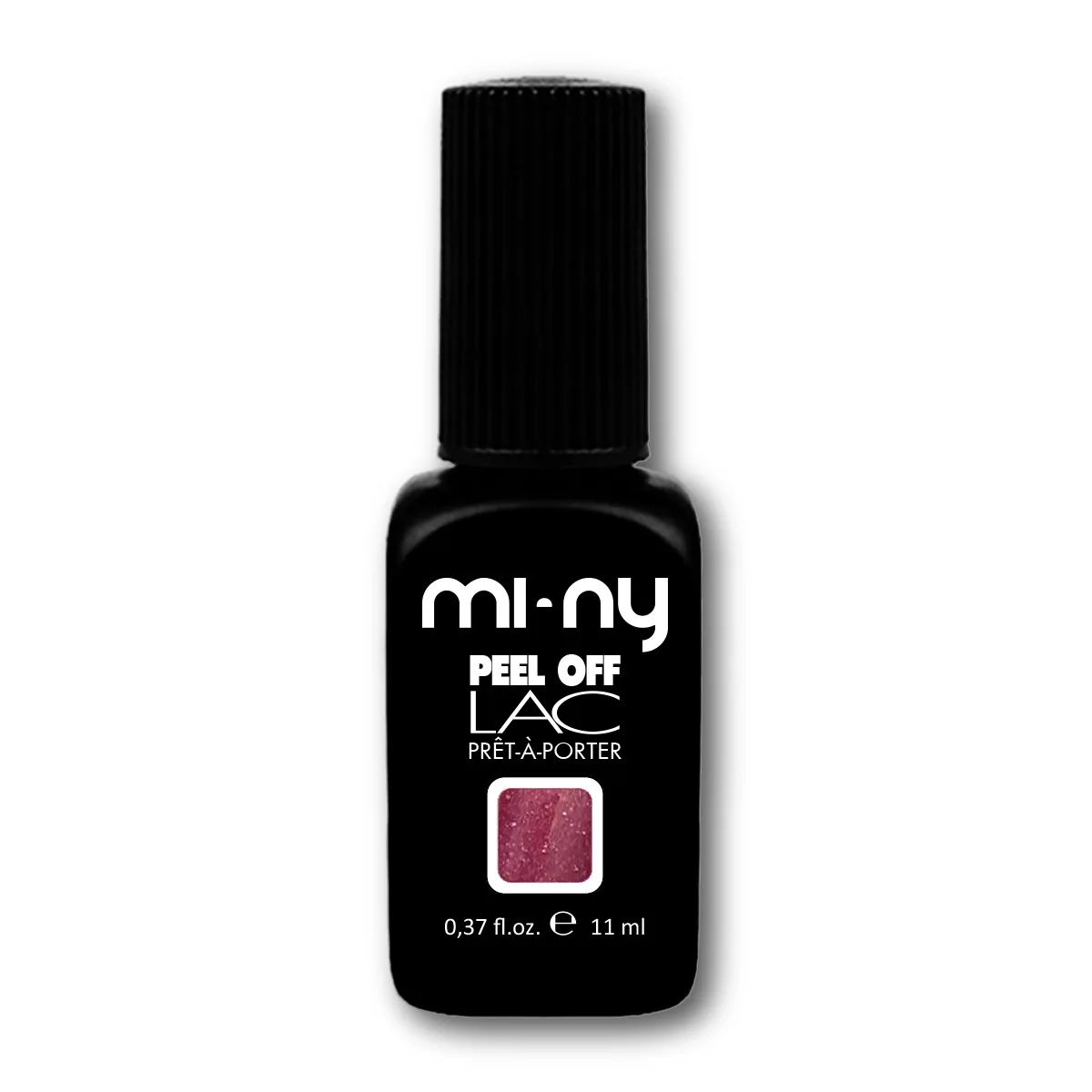 HIGH QUALITY ITALIAN REVOLUTIONARY GEL POLISH PEEL OFF LAC ONE STEP-7 FREE, VEGAN, 3 IN 1, EASY REMOVAL COLOR: PINK UNICORN 11ML