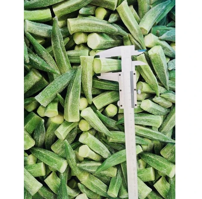 Okra для оптовая продажа оптом замороженный зеленый