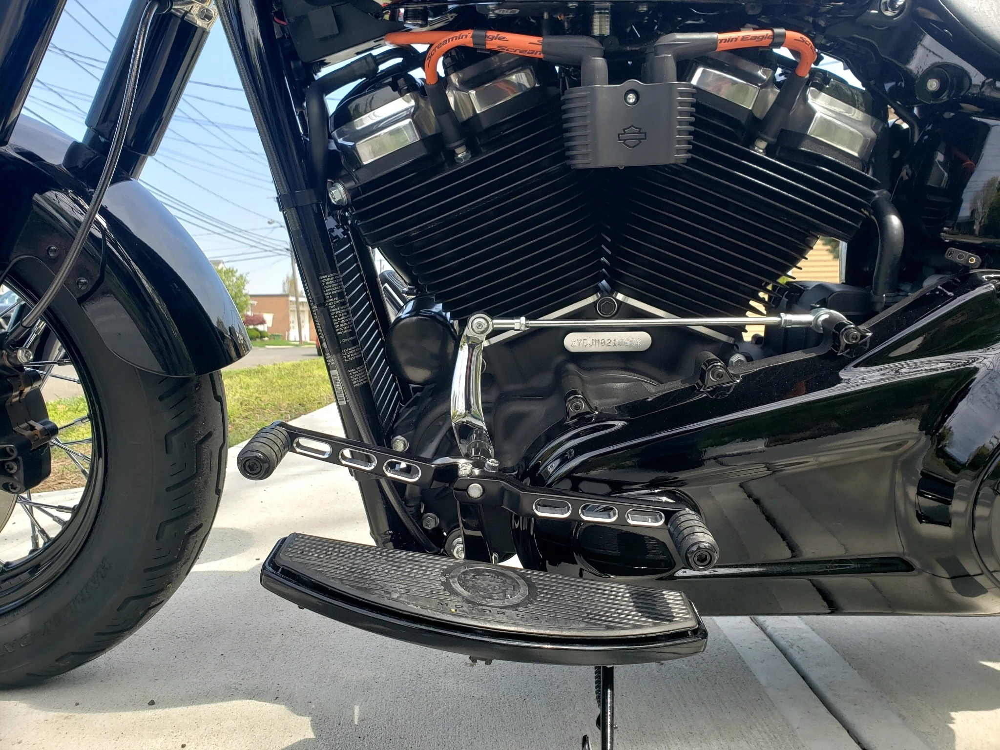 2021 Harleyy-Davidsson Softail