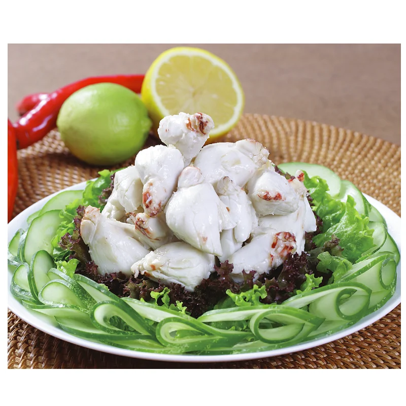  *** Лучшая цена! консервированное пастеризированное мясо краба (PORTUNUS HAANII) изготовлено SEASPIMEX