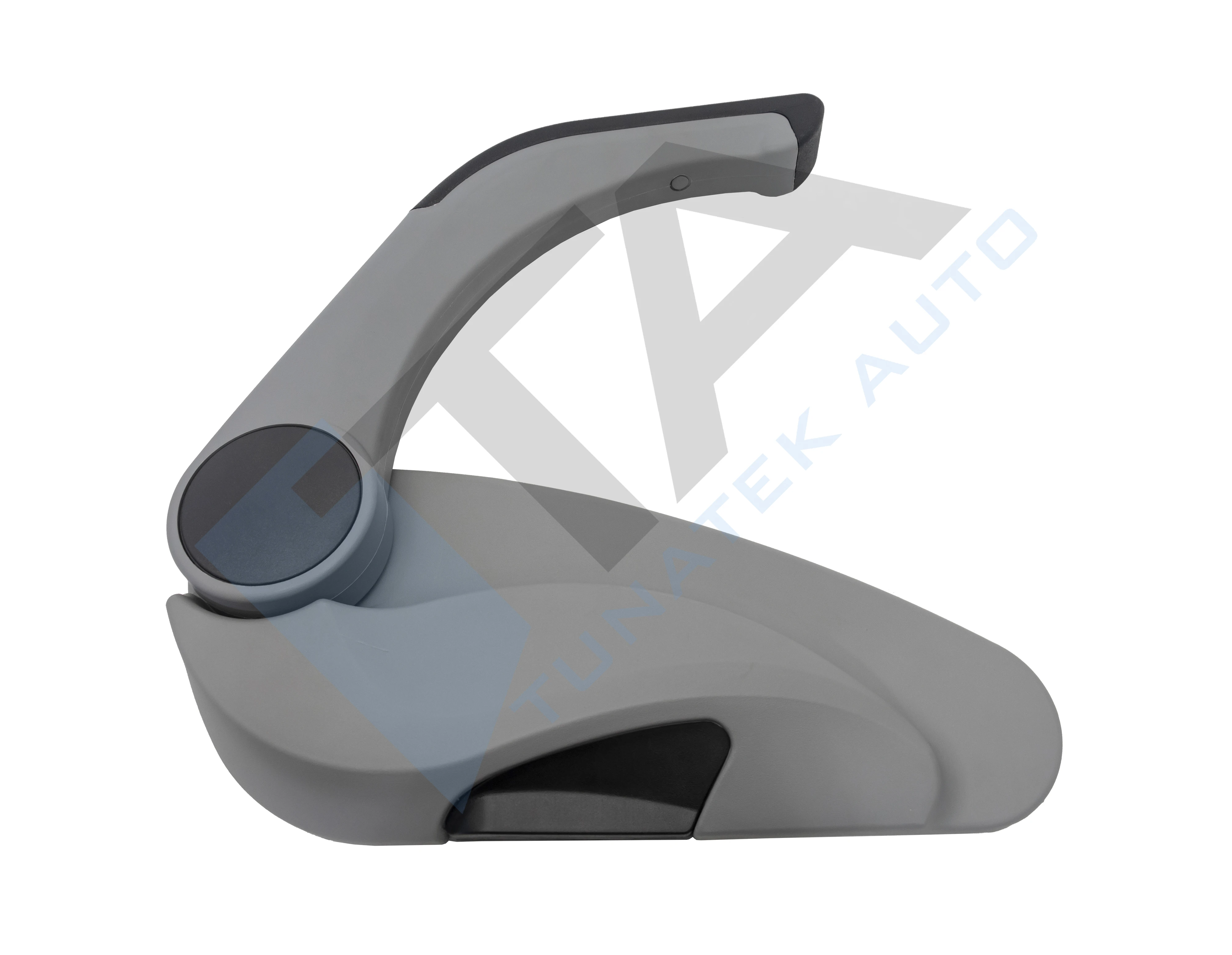 
folding arm rest for mini bus passenger reclining seat 