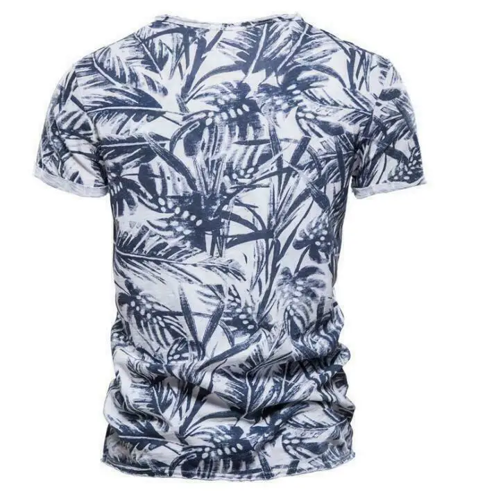  Мужские повседневные топы с принтом летняя футболка коротким рукавом оптовая продажа 100% хлопок дешевые высококачественные футболки рисунком для мужчин