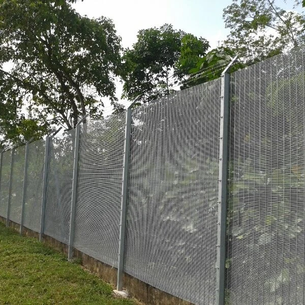 Top Notch Rigidity Anti Climb High Security Fence