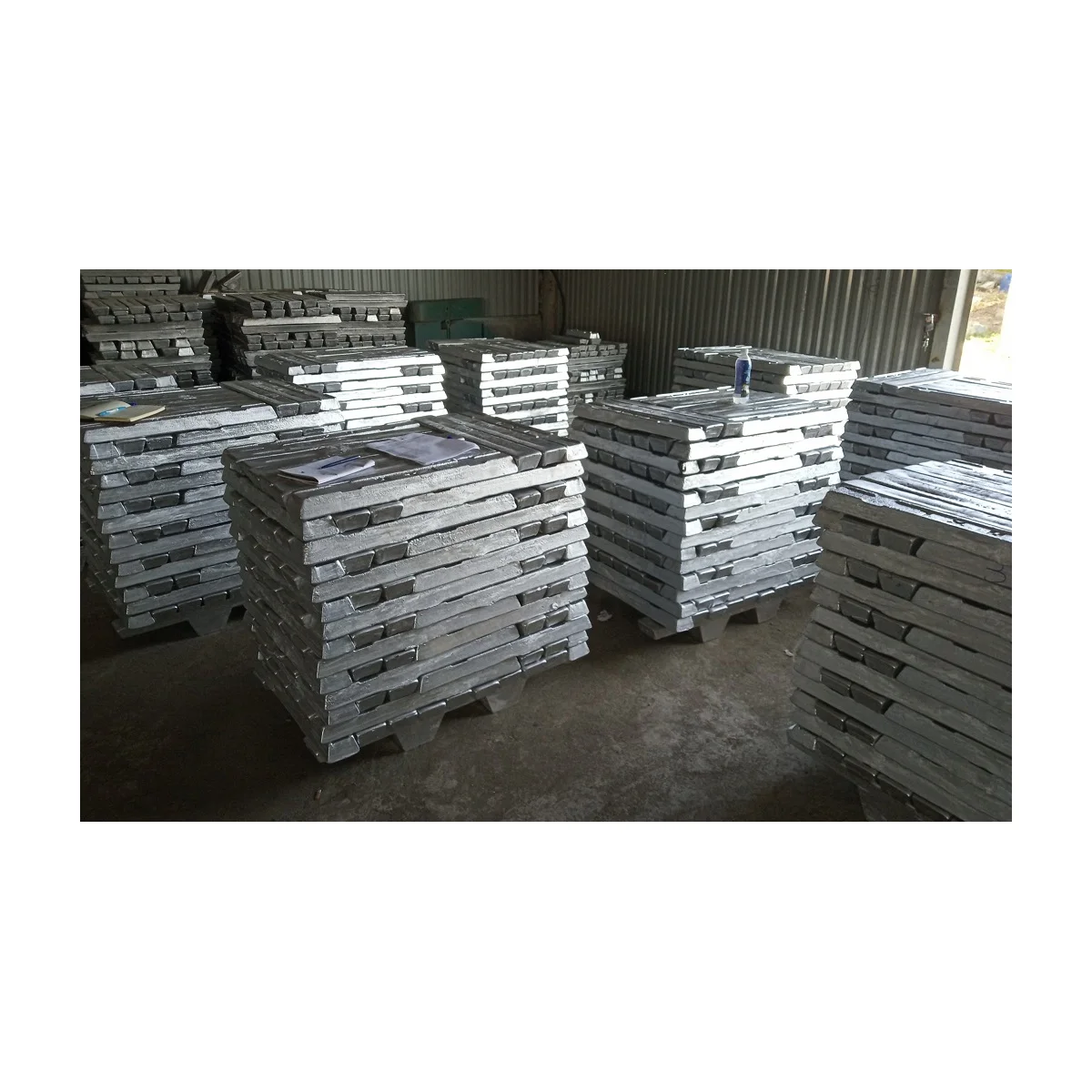 Серебряный 0 8-1 2% Mg 622C точка плавления 7-9 кг 6000 серии алюминиевый 6061 слитки