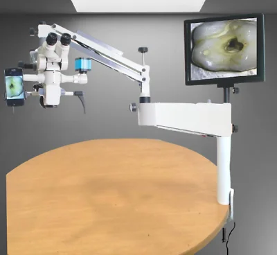 Марс международного производства 5 Шаг стоматологический хирургический микроскоп со всеми аксессуарами и быстрая Бесплатная доставка по всему миру