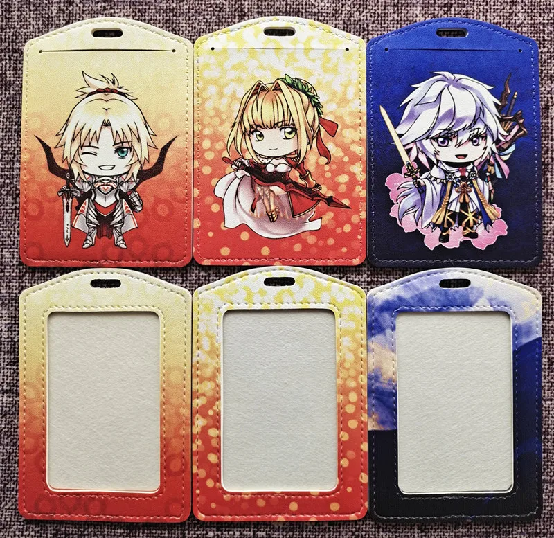 Juno Creative PU Card holder case soft PU  material external size 110*75mm open part 58mm