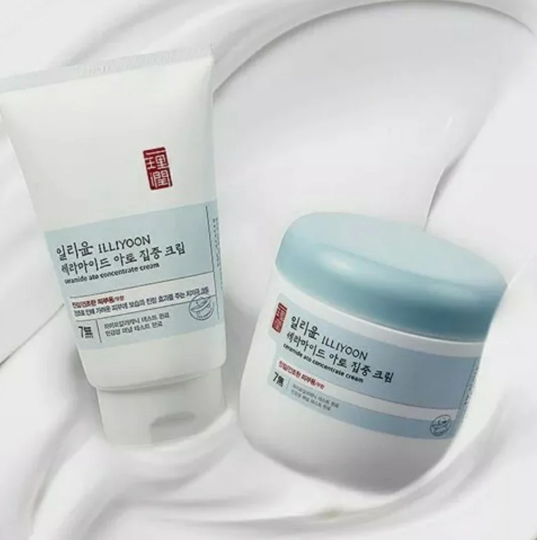 K-cosmetics high quality moisturizing illyoon ceramide ato soothing lotion/cream