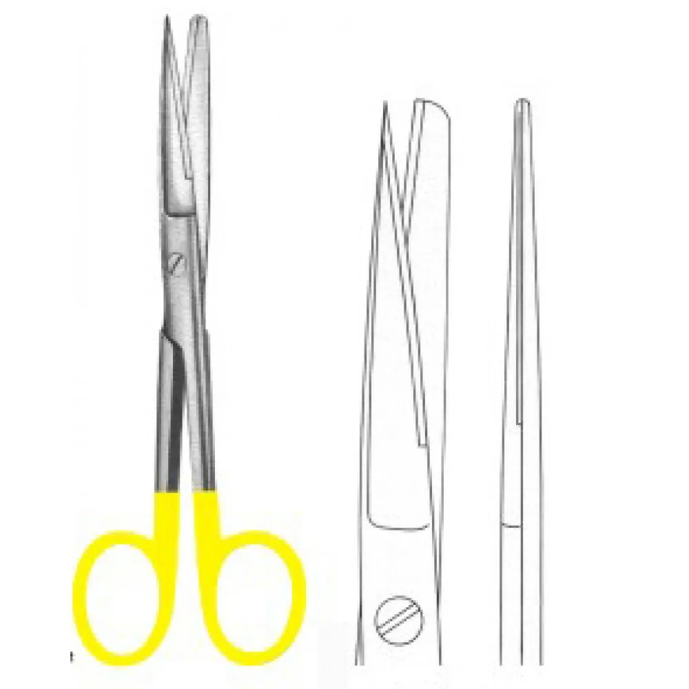 
Scissors With Tungsten Carbide Inserts Mayo Lexer Straight 16Cm 