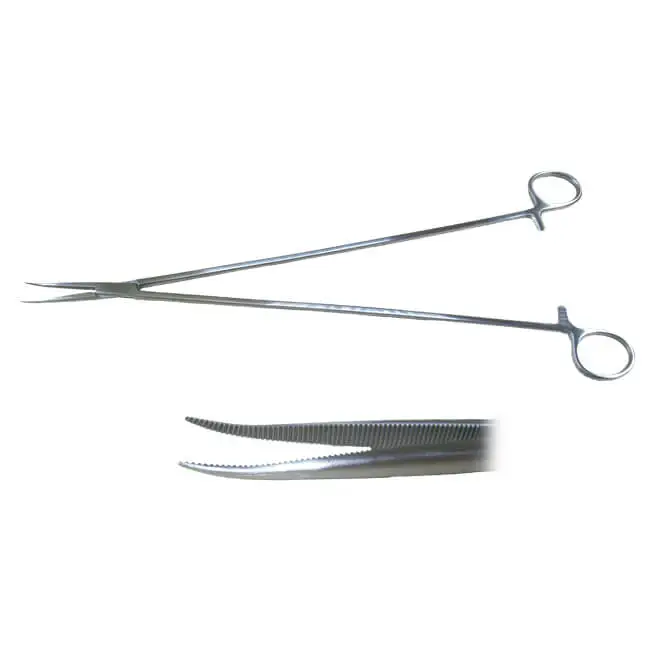 Halstead Mosquito Forceps, 5'(12.5cm), Curved