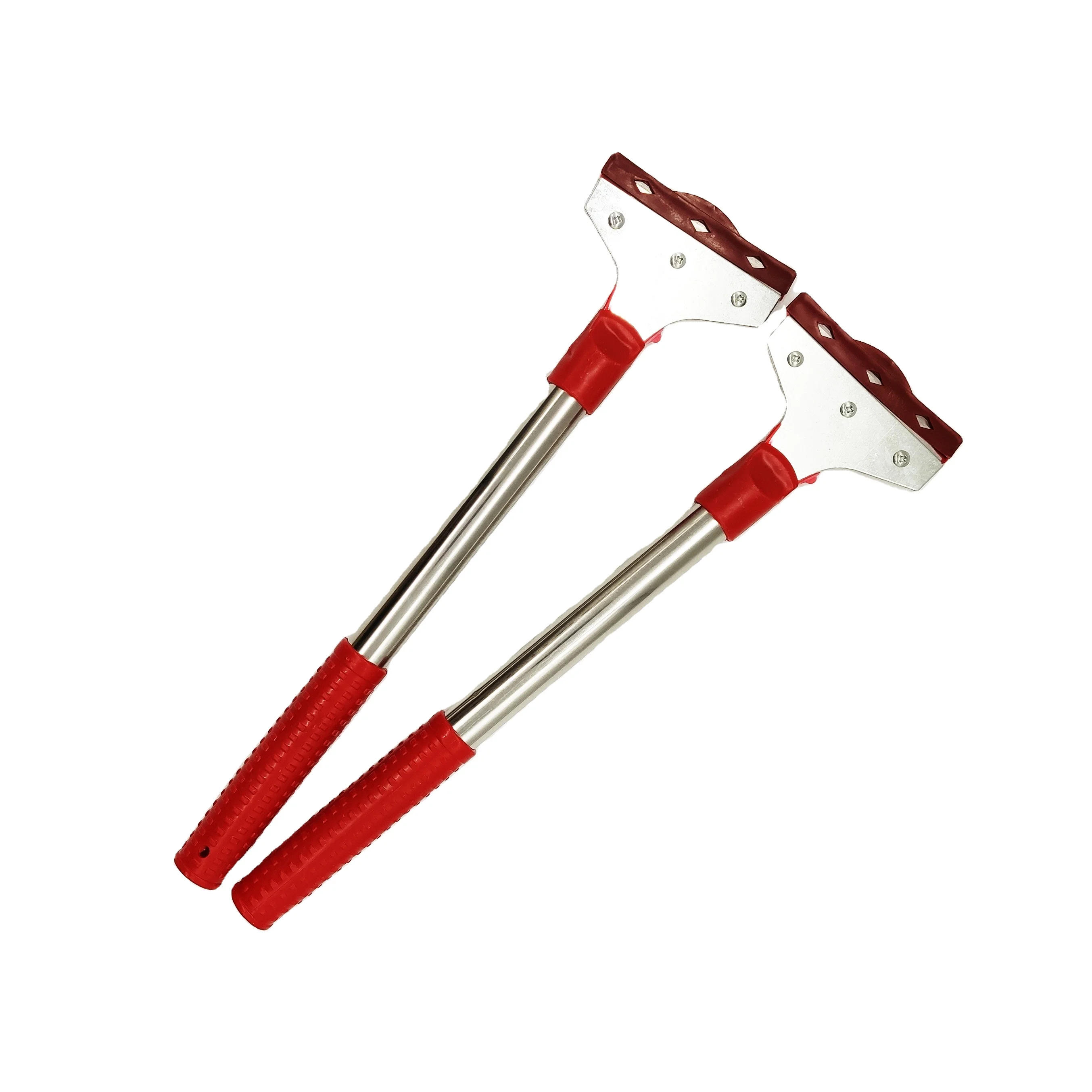 Горячая продажа сплав длинная ручка стены пол скребок обои для очистки окон из нержавеющей стали скребок