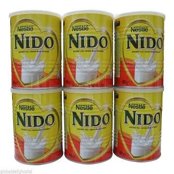 Детский молочный порошок Nestle Nido в