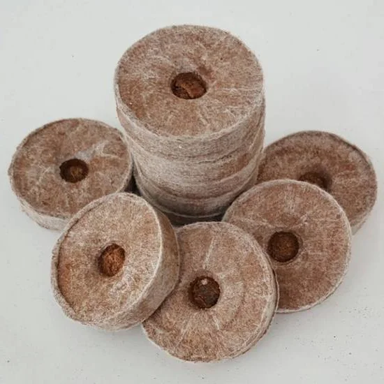  100% натуральные кокосовые торфяные гранулы оптовая продажа кокосовых гранул для сельского хозяйства сделано во Вьетнаме