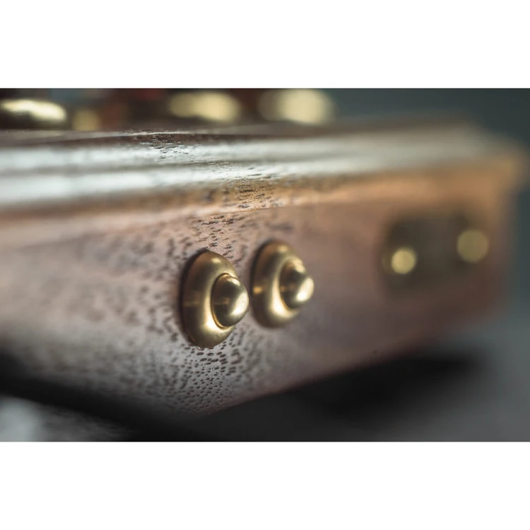  Высокое качество вручную изготовлены газоразрядный индикатор часы 