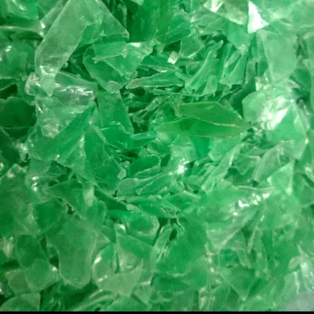 ПЭТ бутылки хлопья вторичного класса из Вьетнама светло-голубые прозрачные зеленые цвета от Вьетнама производитель-Мисс Мира