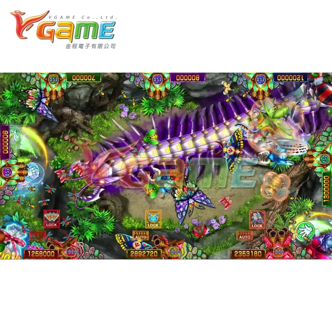  Популярное программное обеспечение для азартных игр VGAME в
