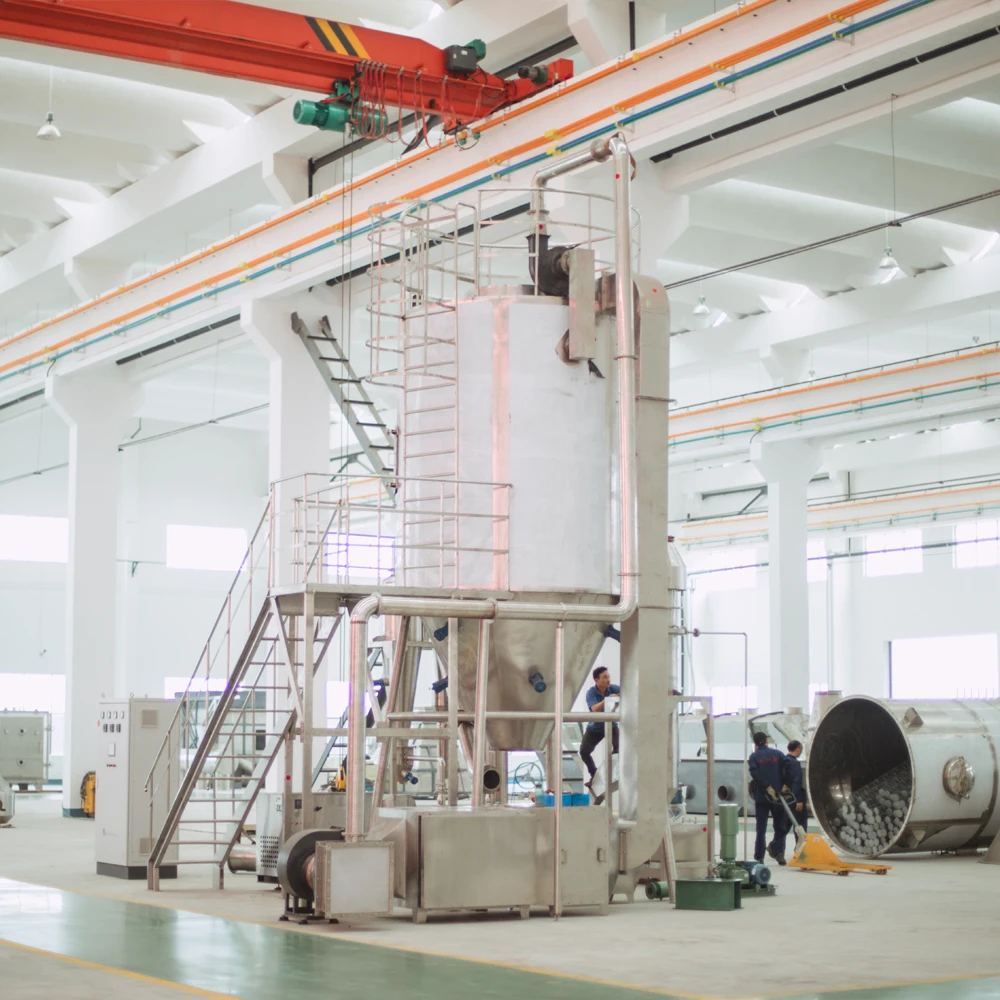 LPG Dependable Performance High Speed Spray Dryer Machine Excellent Quality For Collagen Food Tea Powder Herbal Drying