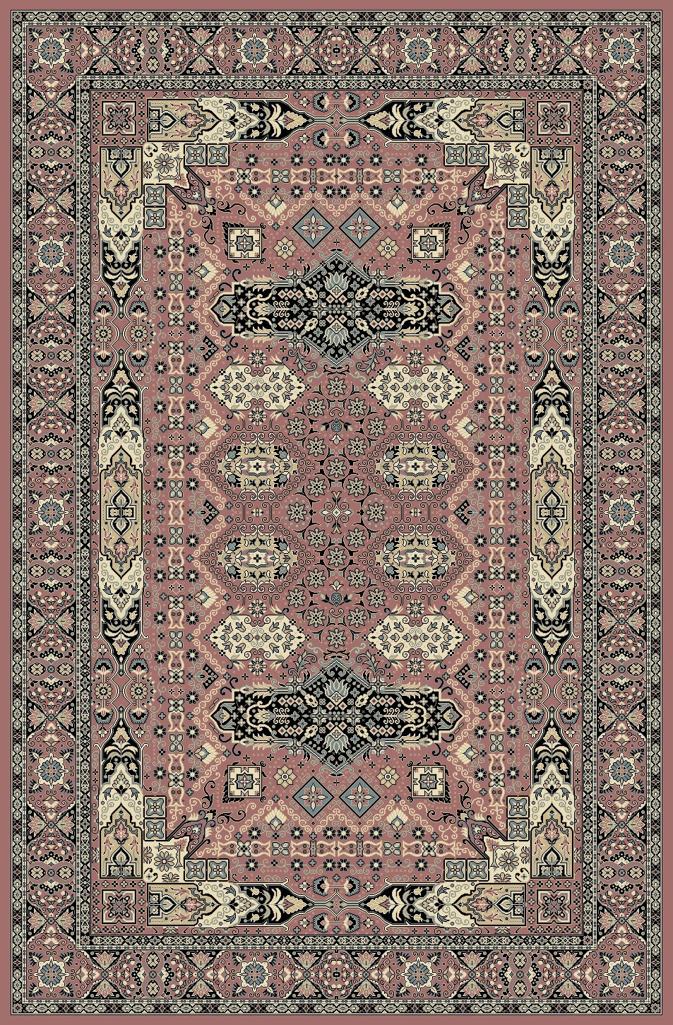 Best New Design Classical  Custom Carpet  Area Rug for Living Room