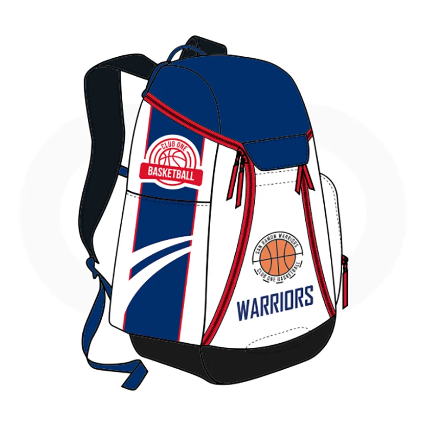 Super Quality Performance custom printed sublimated basketball bags