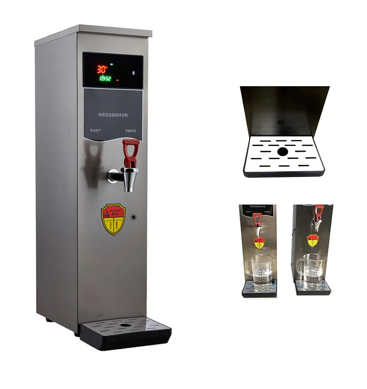2022 New Automatic Electric Water Heater Boiling Machine Commercial Bubble Tea Shop Equipment water boiler