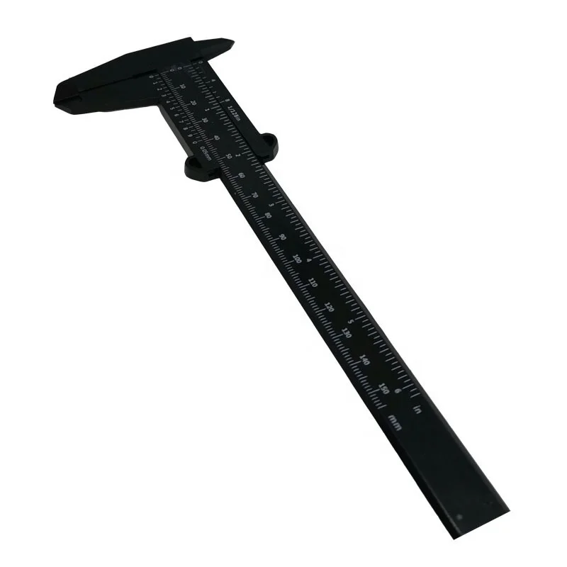 Microblading Accessories 2 Colors Plastic Microblading Eyebrow Ruler Caliper Eyebrow Measurement Ruler With Low Price