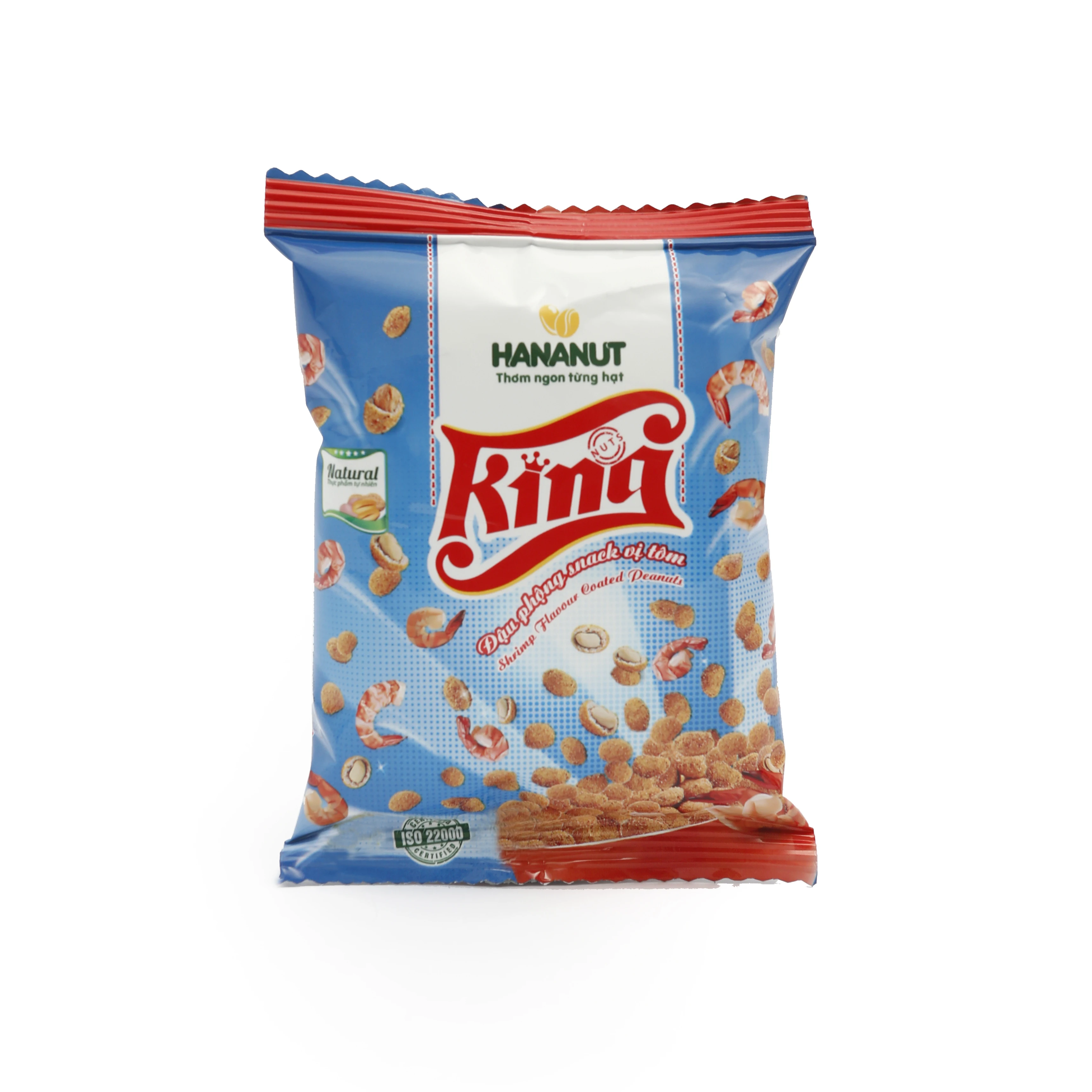 
 Арахис со вкусом креветки, 30 г в саше  