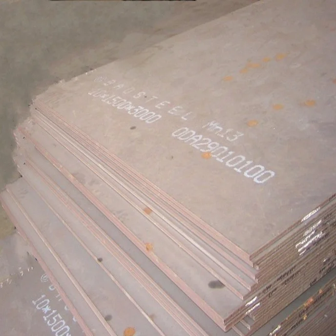Hot Rolled Alloy X120Mn12 Steel Wear Plate MN13