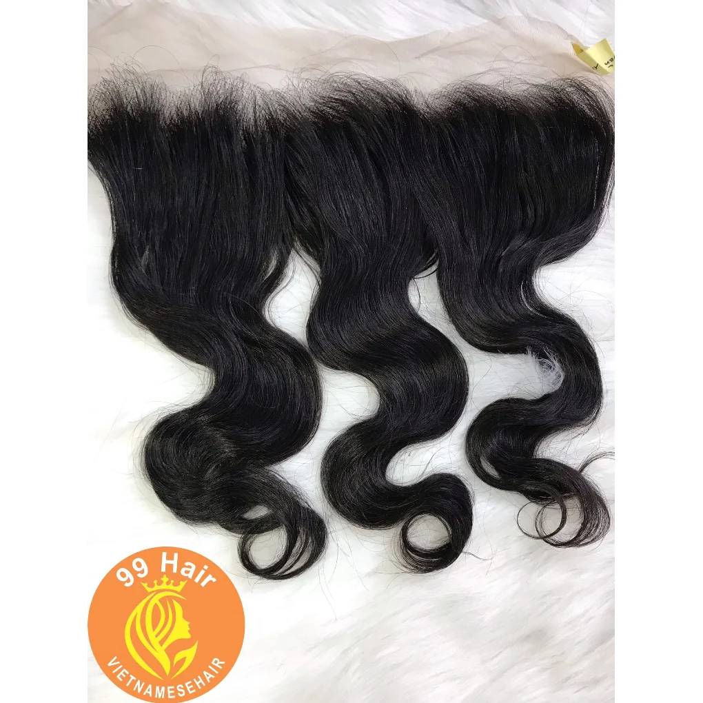 
100g None Chemical Processing 5x5 4x4 6x6 Straight Bone Curly Types Vietnamese Wavy Closure 