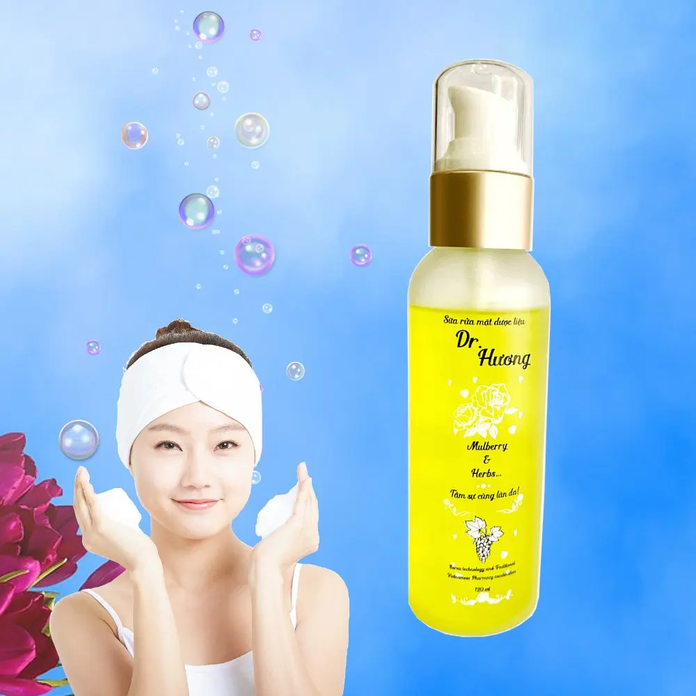 Натуральный глицериновый экстракт для мытья лица от акне