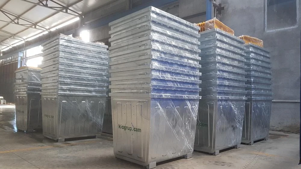 front loader Skip bin Metal Skip container Australia type skip