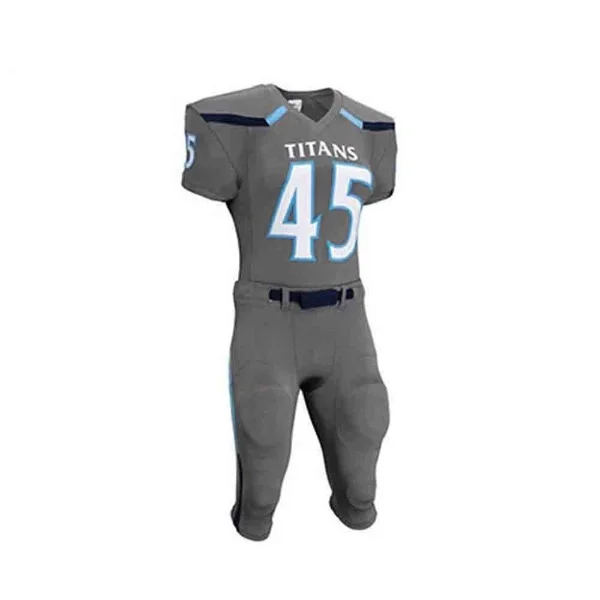 Wholesale & cheap Youth Tackle Twill American Football Jersey/customized American Football Uniforms