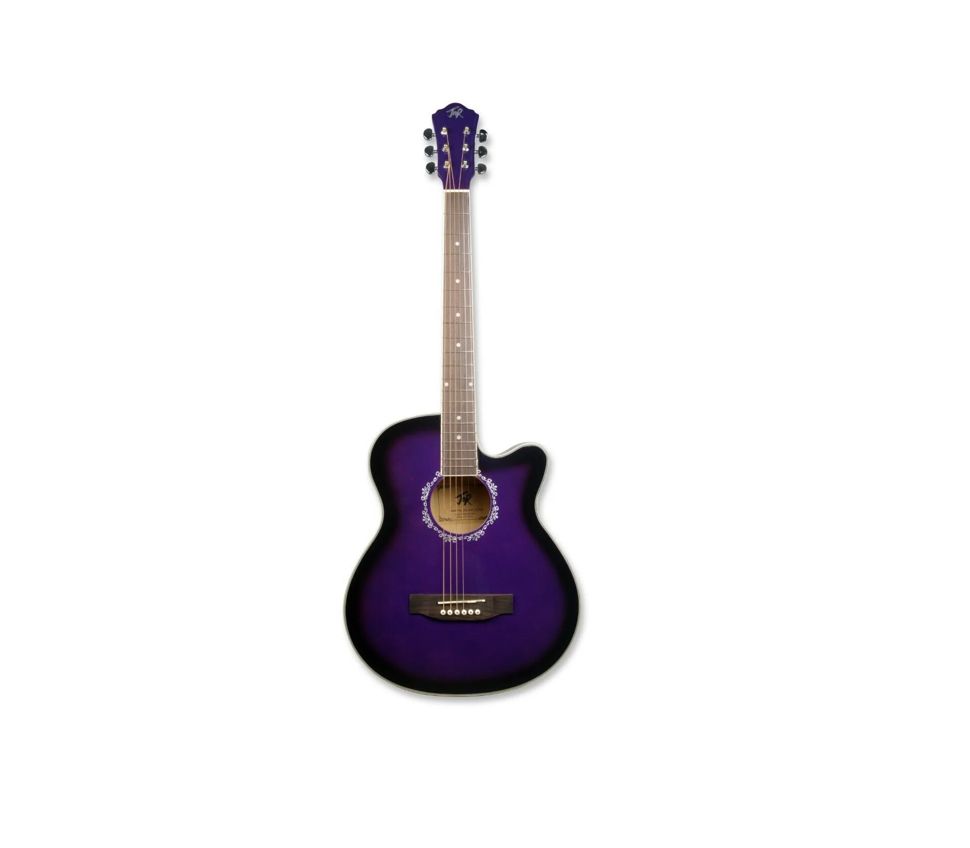 Musical Instrument Imported Guitar Professional Musical Linden Wood String Acoustic Home Acoustic Guitar Basswood Body