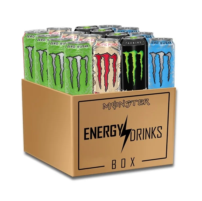  Оптовый дилер оптовый запас емкости для питья Monster Energy 500 мл банки оптом в наличии