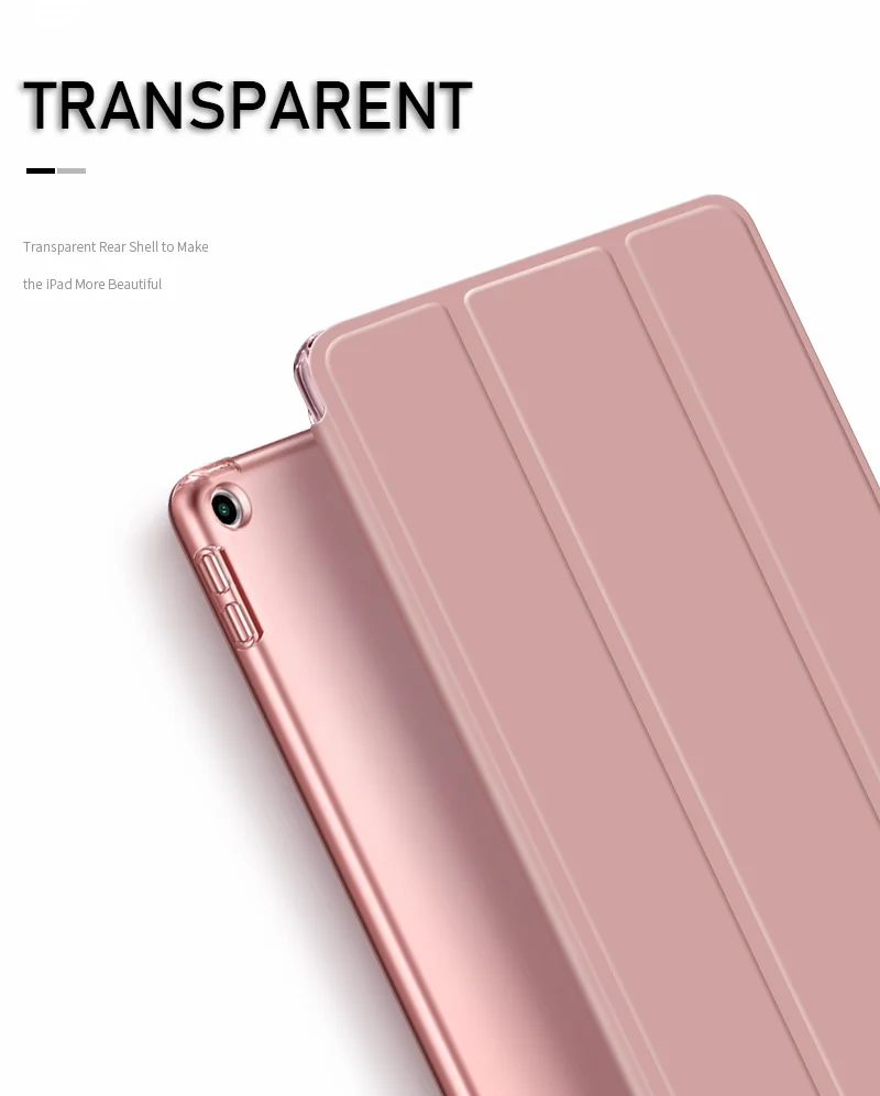 Трехслойные Чехлы для планшетов iPad 5th 6th 7th 8th 9th generation чехол Air 4 2020 Mini 5 6