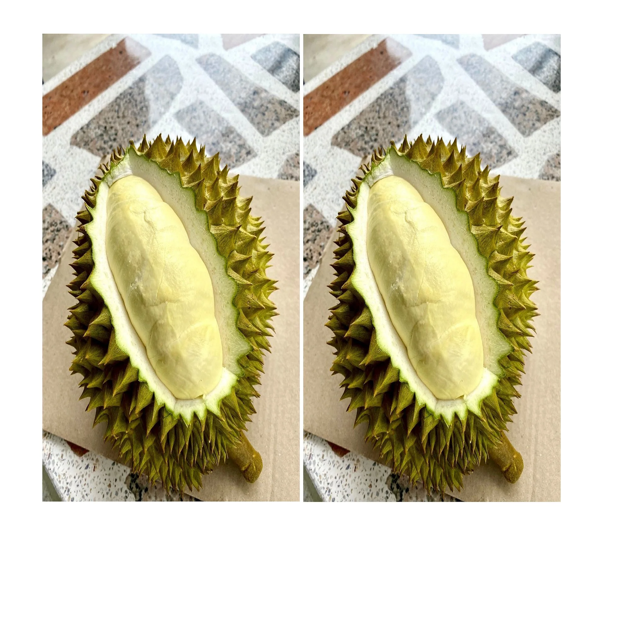 
Thailand Natural Sweet Organic Monthong Durian Fresh Fruit With High Quality And Gap Certification 
