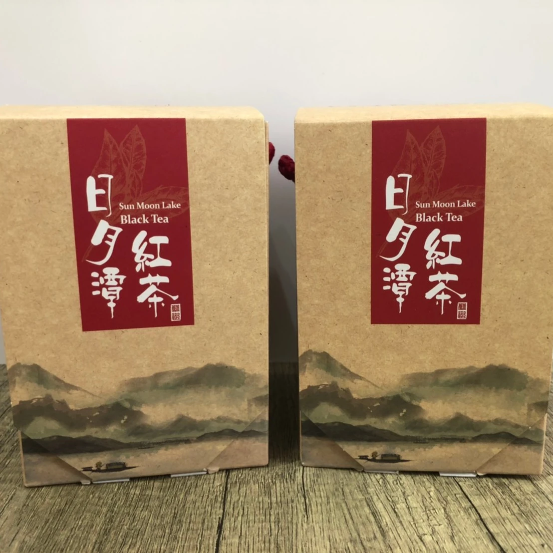 
High Quality Package Organic Black Tea Health Taiwan Sun Moon Lake Black Tea 