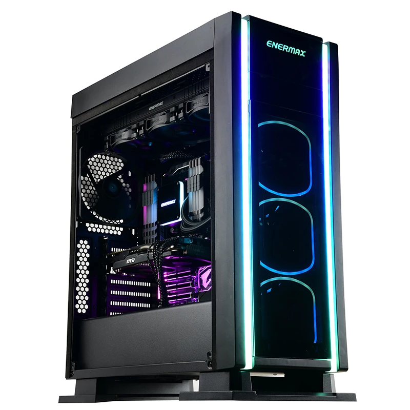 
[ENERMAX] LIQTECH II 360mm All-in-One ARGB Fan CPU liquid cooler lighting Fan Black 