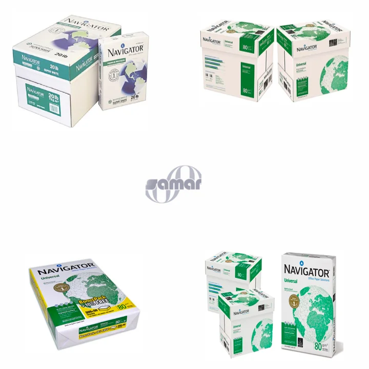 Navigator A4 Paper , Universal A4 Copy Paper International Size A4 /2022  Double A4 Copy Paper 80gsm