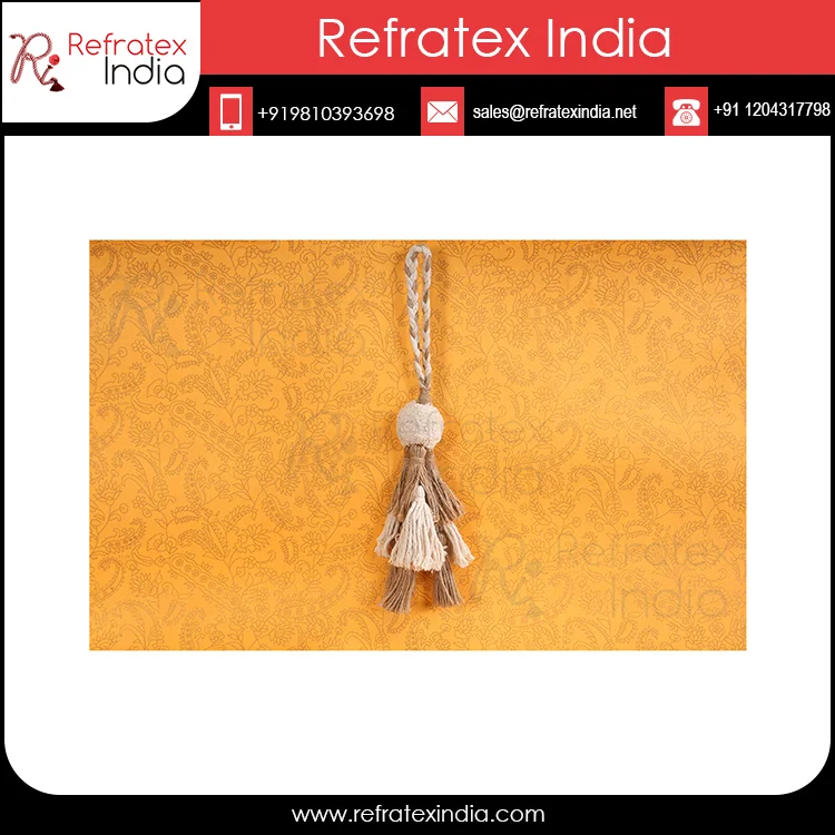 Nylon Pom Pom Tassel for Dress