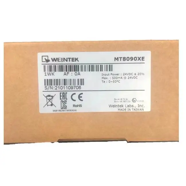 hot sale lcd display 9.7' weintek touch panel MT8090XE