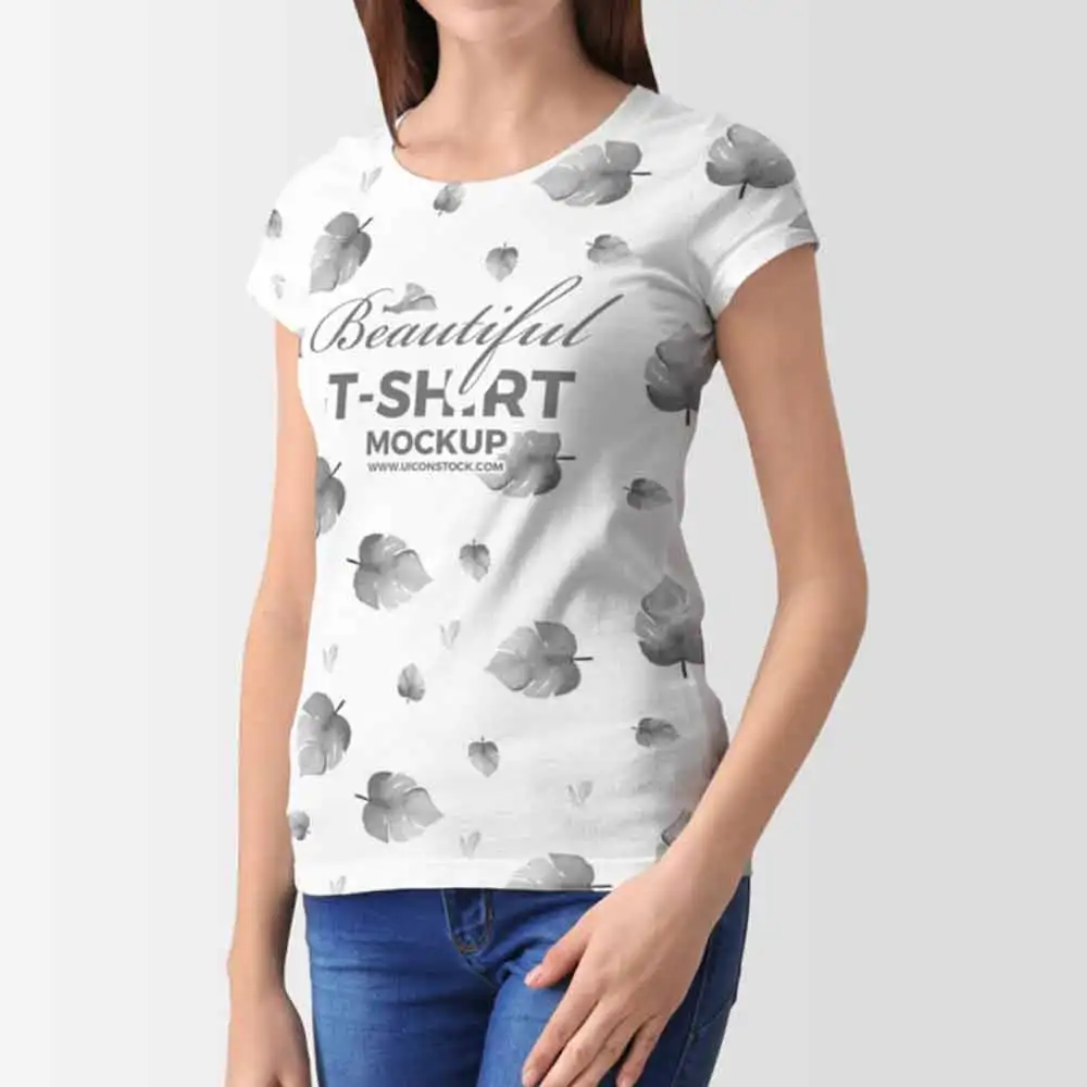 
 С круглым вырезом проката с коротким рукавом для женщин Классические летние футболки свободного кроя Повседневная футболка  