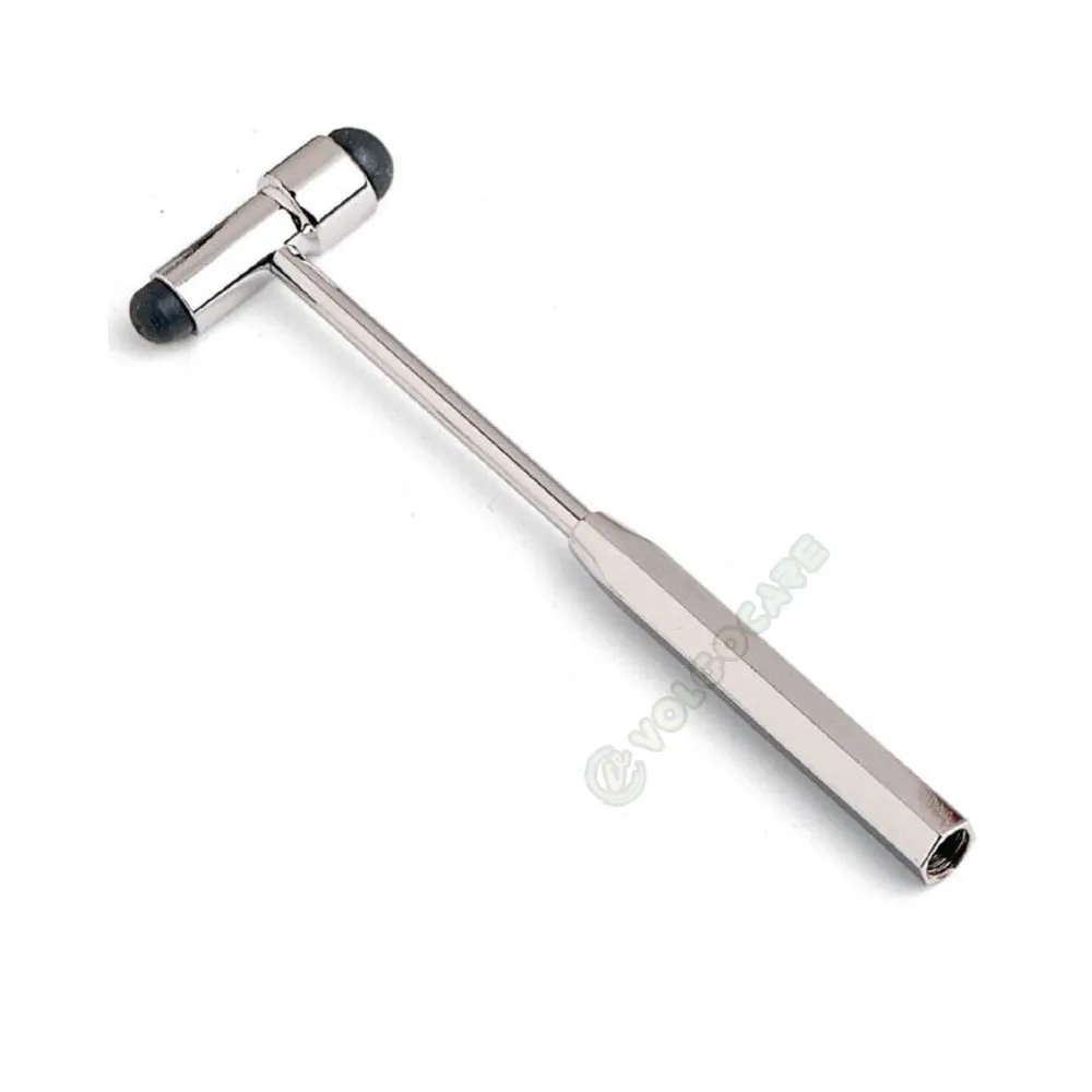 Многоразовый молоток из нержавеющей стали неврологический медицинский для продажи доступен во всех конструкциях