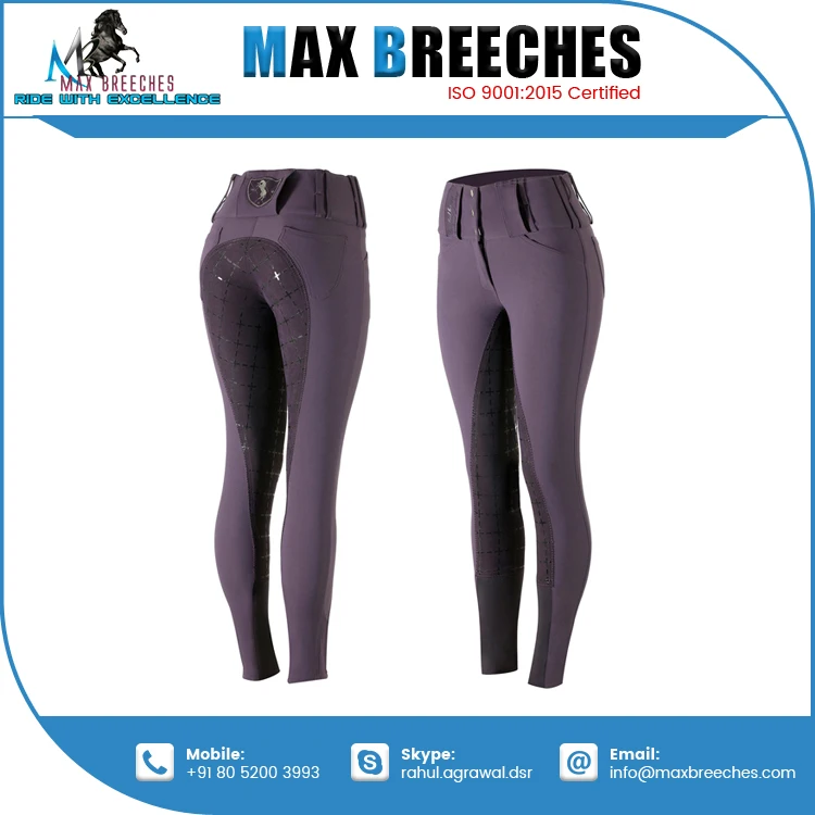 Most Selling Unisex Horse Riding Jodhpurs Pants New Style Breeches Equestrian Clothing Silicone Horse Bridle Bulk Wholesale