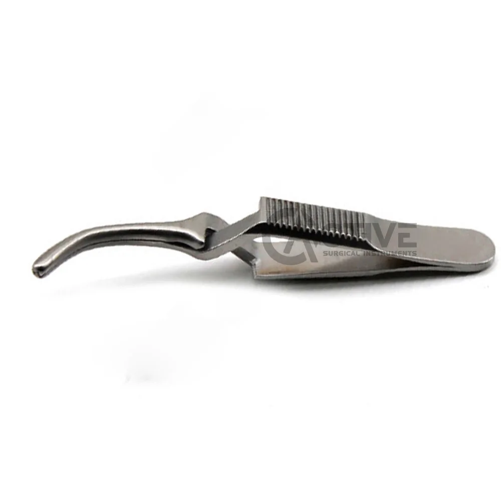 Surgical Debakey Bulldog Clamps Curved Jaws Cardiothoracic Medical Instruments Coronary Clamps  Reusable Cross Action n