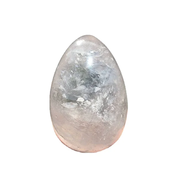 New wholesale Crystal Quartz Eggs natural polished Gemstone Egg Healing Clear Quartz Eggs Feng Shui Buy From  Elegant agate