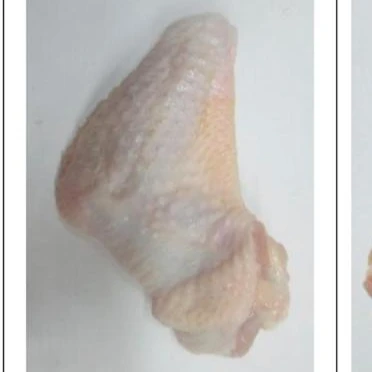 
Two joint chicken wing 1 grade 