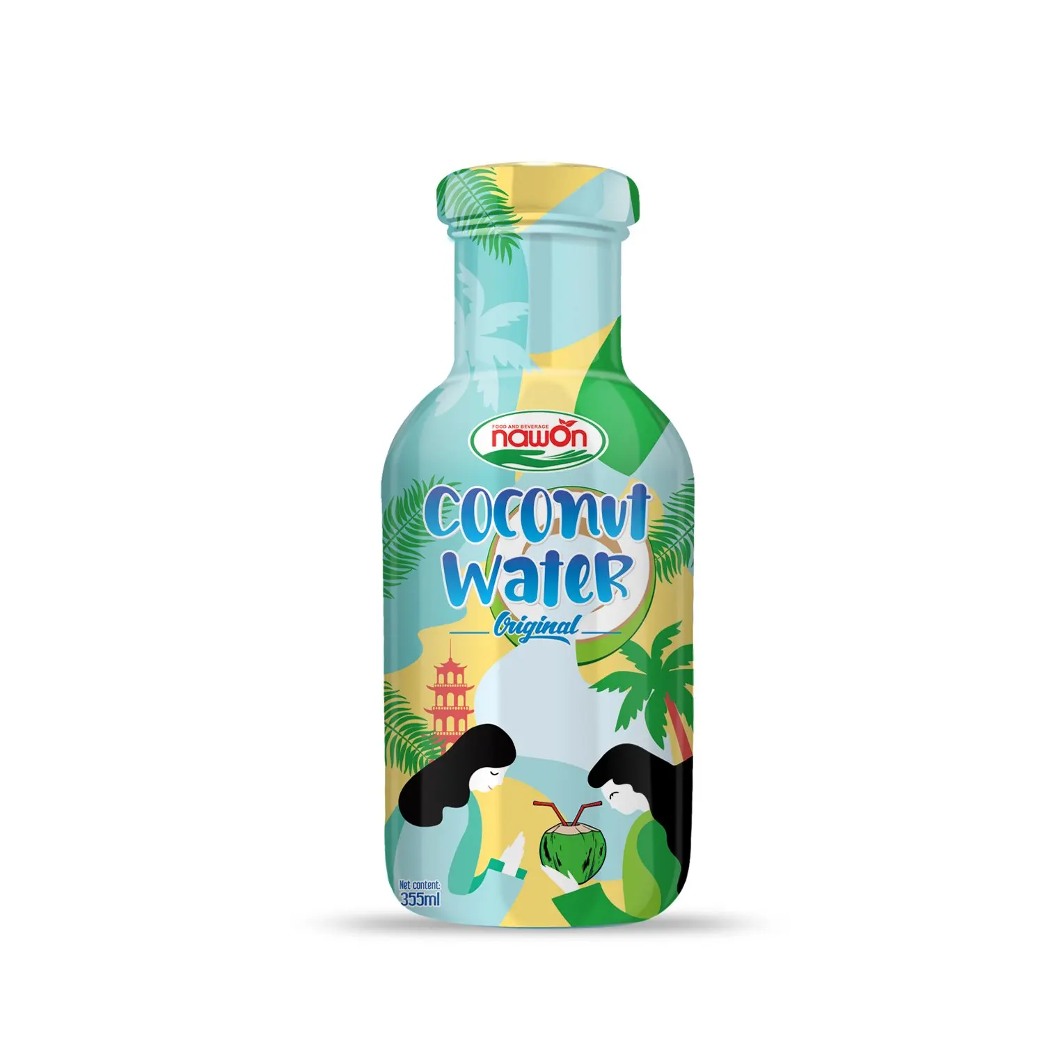 Coconut water Healthy Fresh Natural 100% Pure Sugar-free