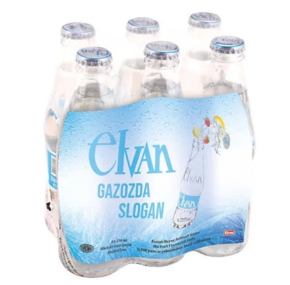 
HIGH QUALITY SPARKLE WATER TURKISH GAZOZ 